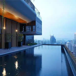  Appartamento Ceylonz Signature Suites, Bukit Bintang